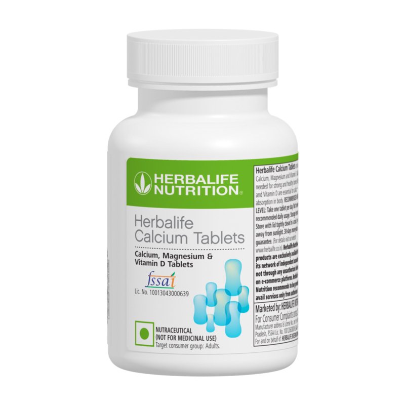 Herbalife Calcium Tablets 60 Tablets