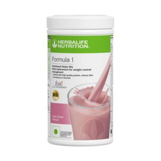 Herbalife Formula 1 Nutritional Shake Mix-Rose Kheer- 500 Grams