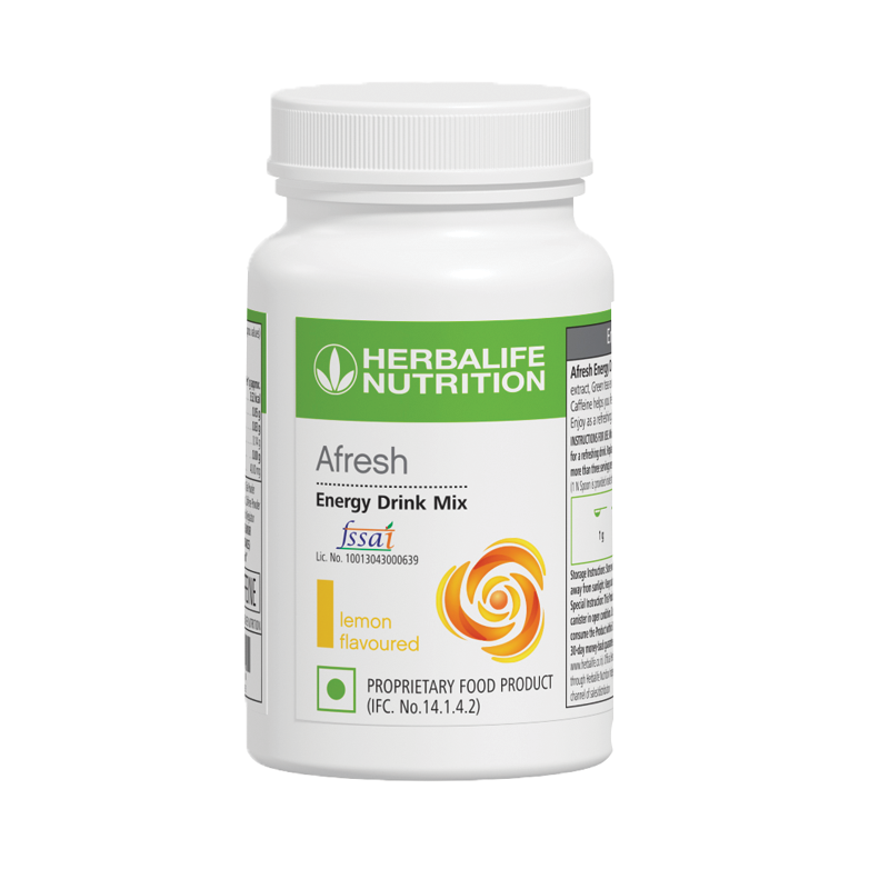 Herbalife Afresh Energy Drink Mix 50g