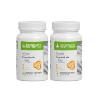 Herbalife Afresh Energy Drink Mix 50g Ginger Pack Of 2