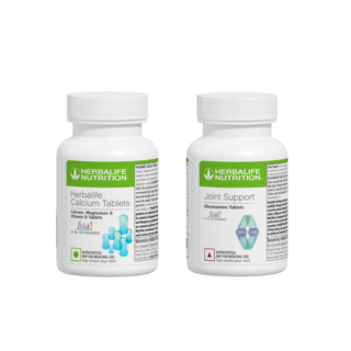 Herbalife Joint Support & Calcium Combo | Advanced Bone & Joint Health Supplement