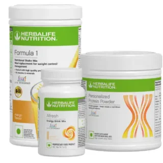Formula 1 Mango 500g + Protein Powder 200g + Afresh Lemon 50g (Set of 3)