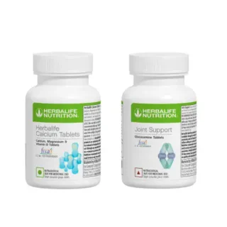 Joint Support & Calcium Combo | Advanced Bone & Joint Health Supplement