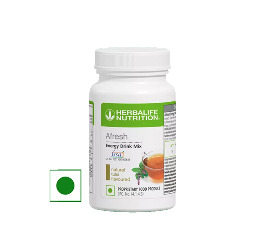 Afresh Energy Drink Mix-NATURAL TULSI