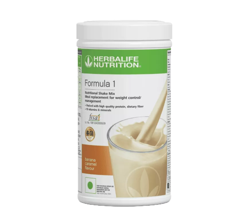 Formula 1 Nutritional Shake Mix-Banana