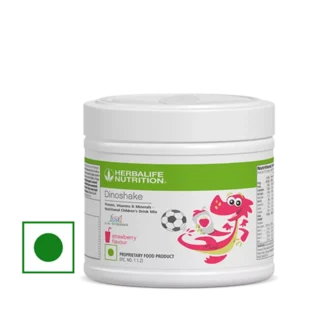 Dinoshake Nutritional Children's Drink Mix - Strawberry -200 gms