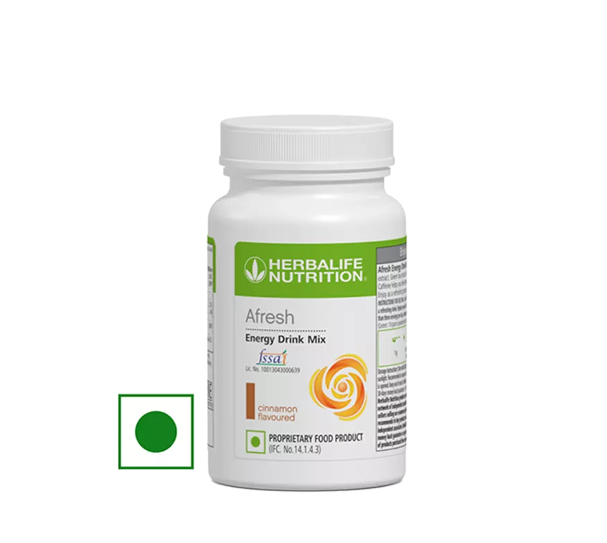 Afresh Energy Drink Mix-CINNAMON