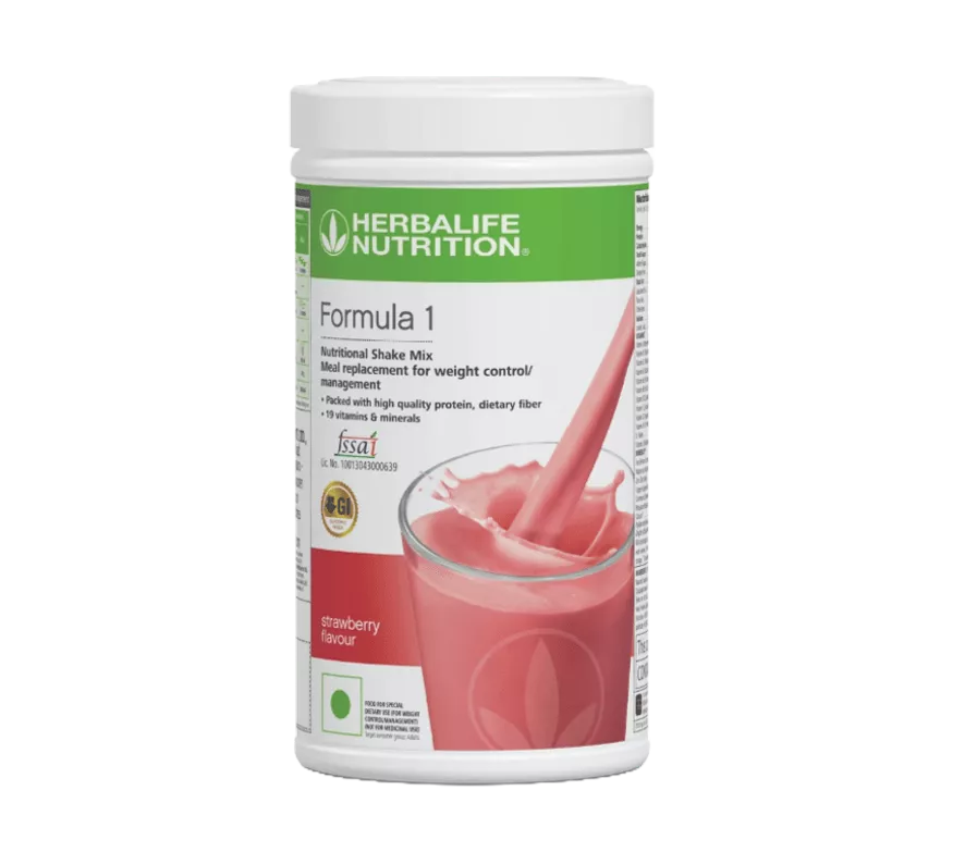 Formula 1 Nutritional Shake Mix-Strawberry