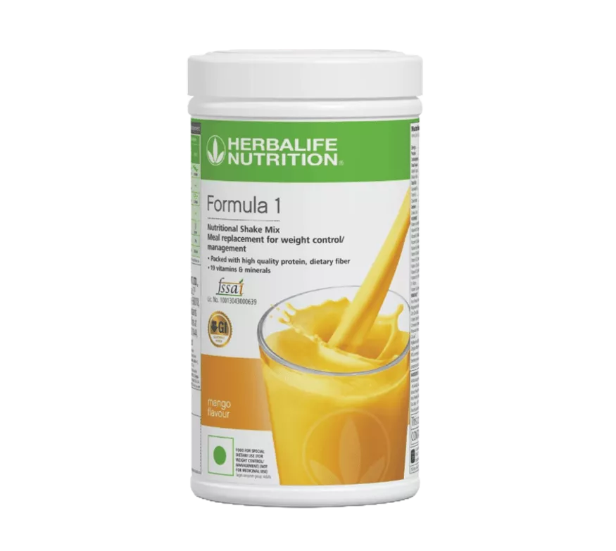 Formula 1 Nutritional Shake Mix-Orange