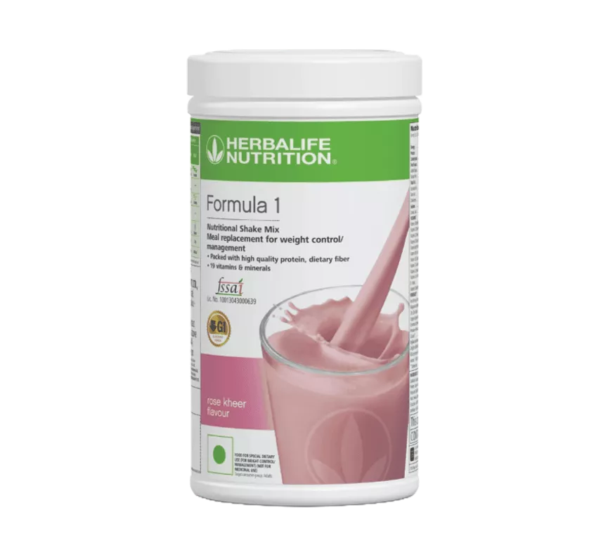 Formula 1 Nutritional Shake Mix-Rose Kheer